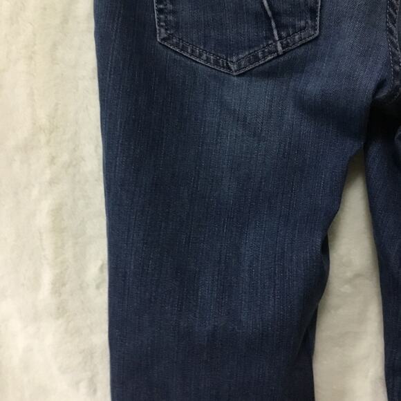 Joe's Blue Denim Cigarette Angle Jeans - Picture 9 of 12